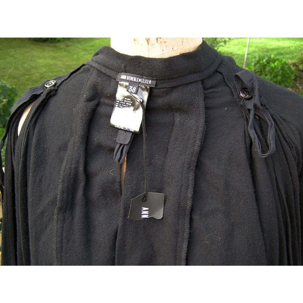 SUPER RARE NWT Ann Demeulemeester Versatile piece - Picture 12 of 14